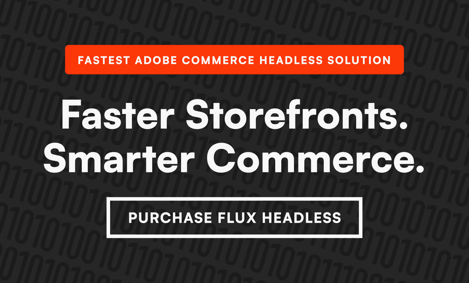 Schedule a Demo for Flux Headless Commerce