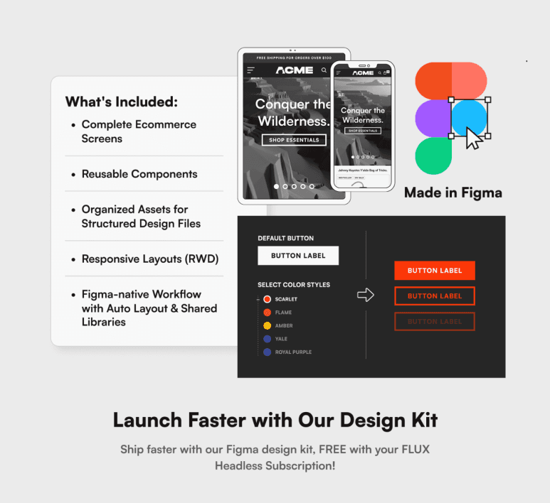 FLUX Headless 1.0 for Adobe Commerce (Magento Enterprise)
