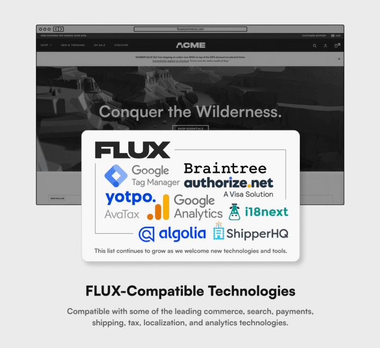 FLUX Headless 1.0 for Adobe Commerce (Magento Enterprise)