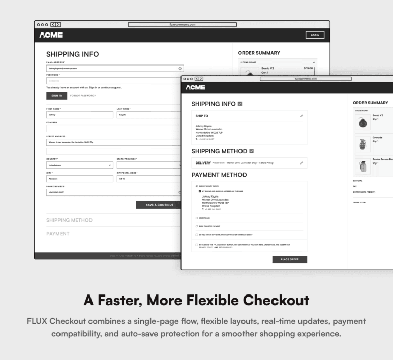 FLUX Headless 1.0 for Adobe Commerce (Magento Enterprise)