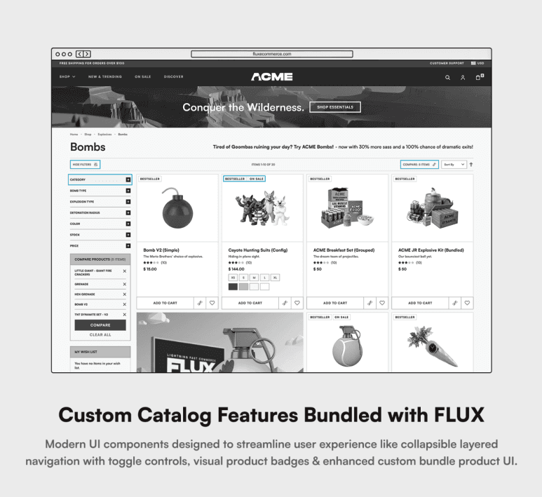 FLUX Headless 1.0 for Adobe Commerce (Magento Enterprise)