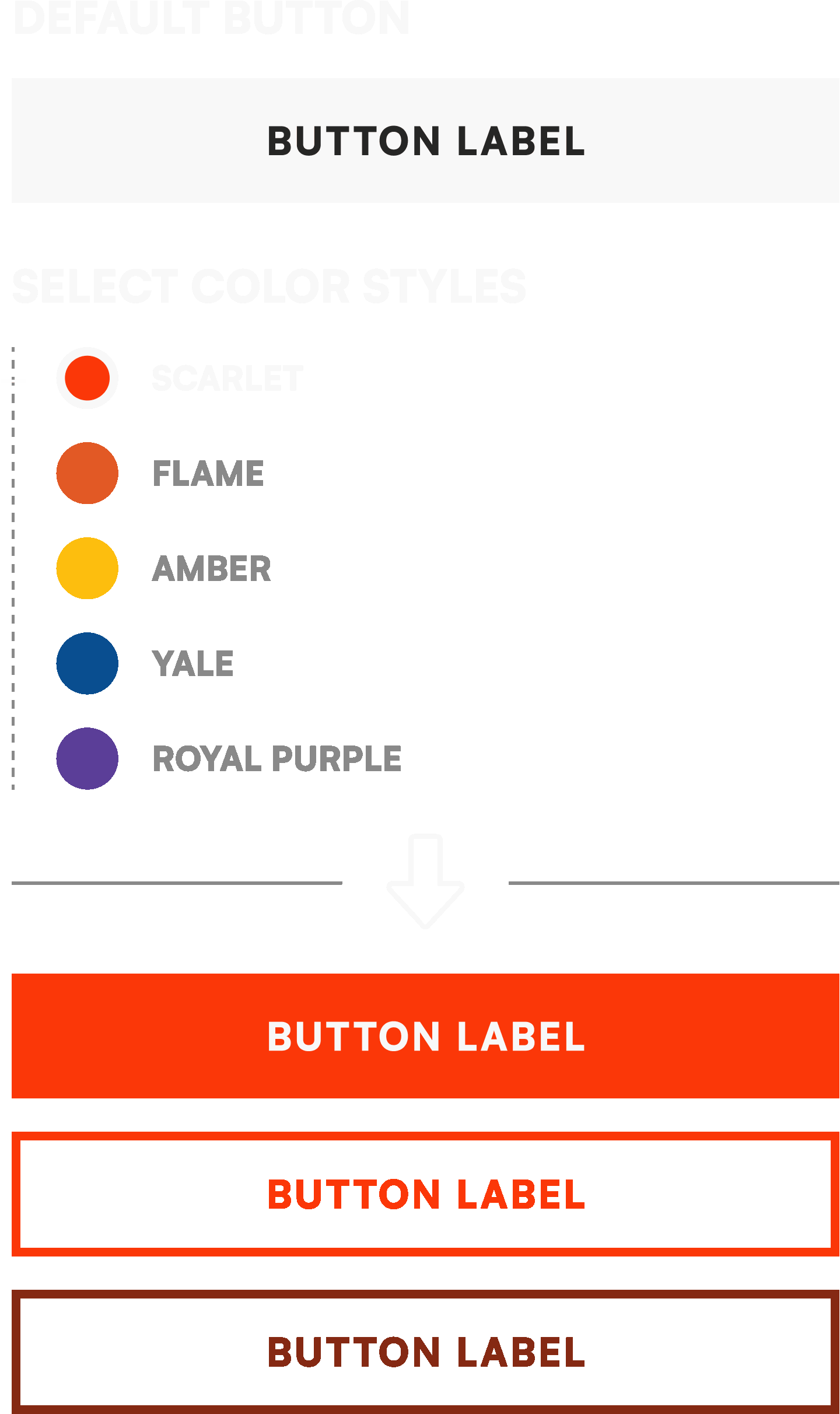 Easily Adjust Asset Colors Globally to Fit your Branding.