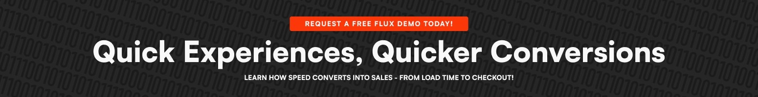 Quick Experiences, Quicker Conversions